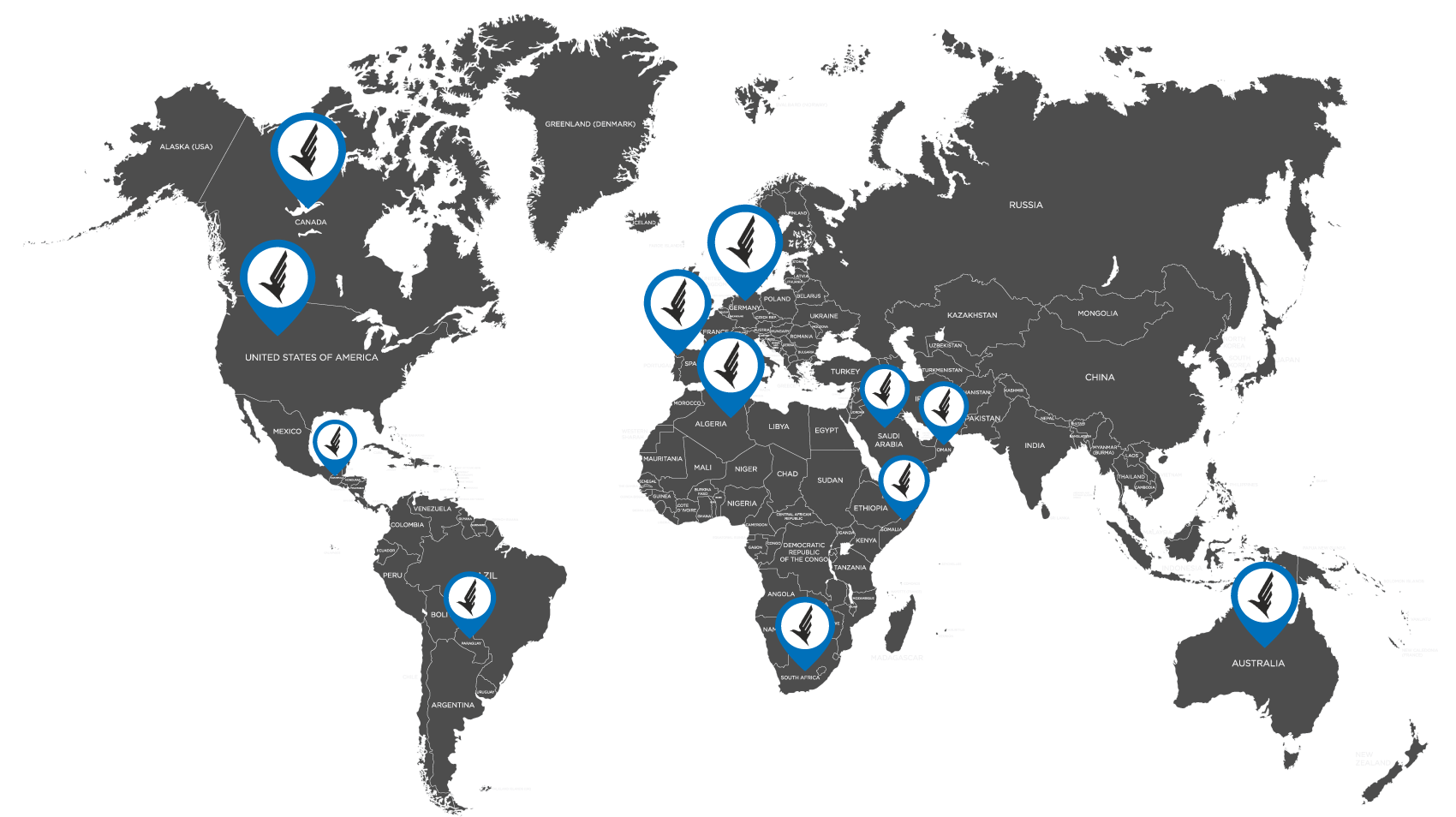 World map